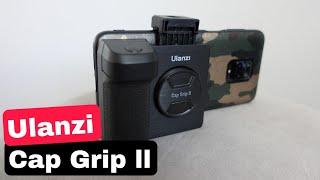 Рукоятка Ulanzi Cap Grip ll для мобильного телефона.