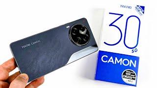 Tecno Camon 30 5G полный обзор