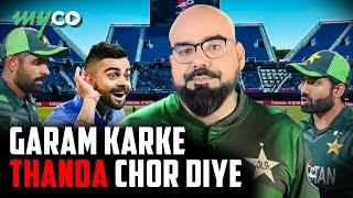 Garam karke thanda Chor Diye  Pak Vs Ind 2024  Junaid Akram