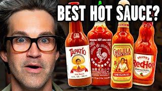 Whats The Best Hot Sauce? Taste Test