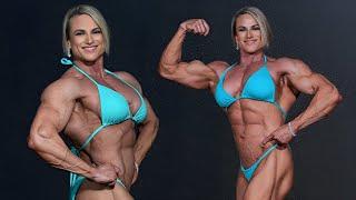 The Shocking Truth Behind Kahla Bullemors Incredible Bodybuilding Journey  fbb muscles