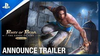 Prince of Persia The Sands of Time Remake - Official Trailer  PS4