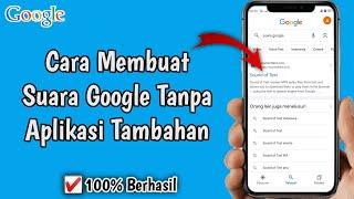 Cara Membuat Suara Google Tanpa Aplikasi 2023