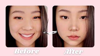 코 쉐이딩 NOSE CONTOUR FOR FLAT NOSE  NOSE SHADING TUTORIAL