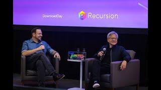 Download Day 2024 — Fireside Chat NVIDIA Founder & CEO Jensen Huang and Recursions Chris Gibson