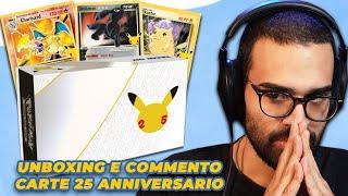 Dario Moccia UNBOXING GRAN FESTA ULTRA PREMIUM COLLECTION di Pokémon 25 Anniversario