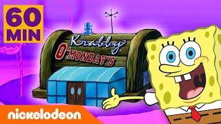 SpongeBob  Krusty Krab Direnovasi Selama 1 Jam  Nickelodeon Bahasa