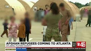 Afghan refugees coming to Atlanta