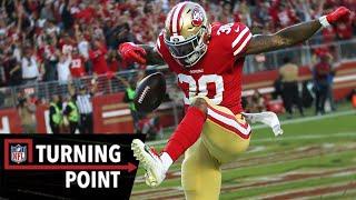 How Jeff Wilson Jr.s Only Snap Saved San Francisco in Week 11  NFL Turning Point