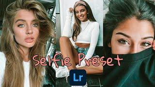 NO PASSWORD  Selfie Preset  Lightroom mobile presets free dng  Free Selfie Preset