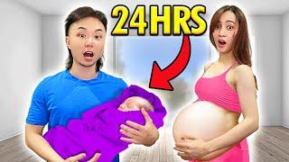 BECOMING PARENTS FOR 24 HOURS
