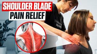 Shoulder Blade Neck Pain Relief Deep Myofascial Release & Massage Therapy