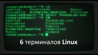 Обзор терминалов Linux