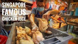 MAXWELL SINGAPORE HAWKER CENTRE 2022 WELCOMES NEWLY OPENED THOMSON EAST COAST MRT LINE