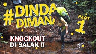 PENDAKIAN GUNUNG SALAK BOGOR PART 1 #DindaDimana