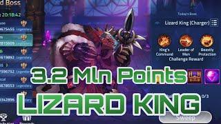 3.2 Mln Lizard King GB MLA  Guild Boss Top 20  Mobile Legends Adventure  Ruby  Tutorial 