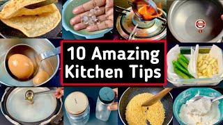 கிச்சனில் இதையும் தெரிஞ்சு வச்சுக்கோங்க  10 Kitchen Tips In Tamil  10 Most Useful KitchenTips