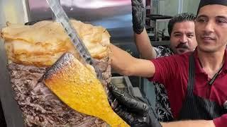 دستپخت عربهای مقیم تهران   How To Make BeefChicken Shawarma