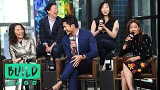 Constance Wu Awkwafina Ken Jeong Michelle Yeoh & Henry Golding Discuss Crazy Rich Asians