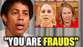 1 MINUTE AGO Cheryl Miller DEEPLY HUMILIATED Cheryl Reeve & Diana Taurasi