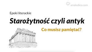 Starożytność czyli antyk powtórzenie