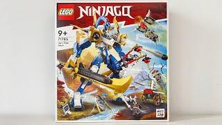 ОБЗОР ЛЕГО НИНДЗЯГО 71785 Титан Джея LEGO NINJAGO Jeys Titan Mech Механический Робот Джея