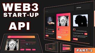 Dapp API Database  Building Web3 NFTs API Start-Up From Scratch  Part 1