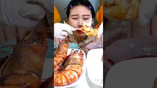 mukbang #udanggoreng #udang #foodtiktok #mukbangasmr 