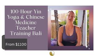 Yin Yoga Teacher Training in Bali 100-Hour Course for $880 - Module Overview