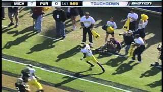 Michigan Football Top Punt Returns of All Time