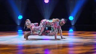 Jensen & Jay Jay  Sean Cheeseman - African Jazz - Run  SYTYCD S15 HD