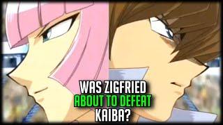 Was Zigfried About To Defeat Kaiba? One Step Ahead