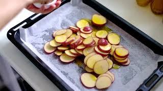 Crispy Lemon Pepper Potato Chips - The Good Oil