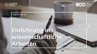 Recherche III Wie viel Literatur ist genug?