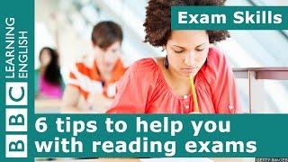 Exam skills 6 tips to help you with reading exams