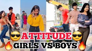 Attitude Girls Vs Boys Trending VideoNew Instagram Reels Video