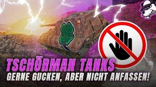 Tschörman Tanks - Gerne gucken aber nicht anfassen World of Tanks - Gameplay - Deutsch