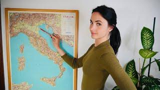 Una lezione molto soporifera  ASMR ITA  Geografia Italia • Regioni