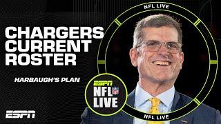The Chargers DO NOT look how Jim Harbaugh wants them to - Dan Orlovsky  NFL Live