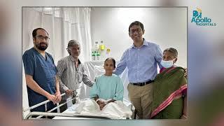 Esophageal Cancer  Thoraco-Lap Radical Esophagectomy   Patient Testimonial  Dr Ajesh Raj Saksena