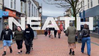 NEATH WALES WALKING TOUR