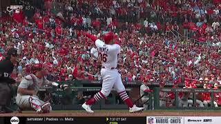 Juan Yepezs HR is the first pinch-hit go-ahead HR in Cardinals 