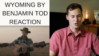 Benjamin Tod - Wyoming Western AF Reaction