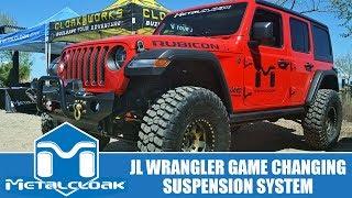 MetalCloak JL Game Changing Suspension Promotional Video