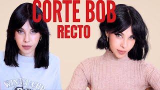  CORTE BOB RECTO EN CASA ¡METODO FACIL