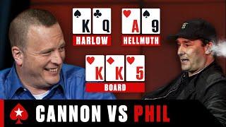 This Amateur Owned A TILTED Phil Hellmuth For $$$ ️ PokerStars