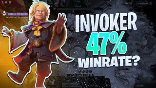 Why INVOKER Has a 47.43% Winrate in Patch 7.35B