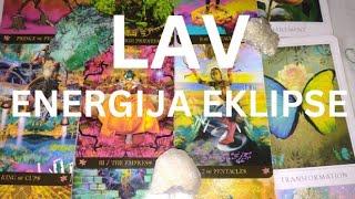 LAV  ŠTA VAM DONOSI ENERGIJA EKLIPSE? 18.SEPTEMBAR - TAROT