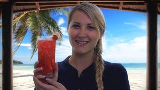 Luxury Beach Cabana Role Play Binaural ASMR Reiki & Scalp Massage Ocean Sounds