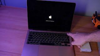 Как запустить режим восстановления на Mac M1MacBook Air Pro Mac Mini iMac